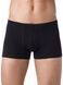 Труси чоловічі "Брестские" BOXER BRIEFS 6200C, black, M, 44, Черный