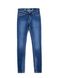 Классические джинсы Skinny со средней посадкой Conte Elegant 756/4909D, синий, L, 46/170, Синий