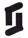 Шкарпетки чоловічі "ESLI" CLASSIC, Черный, 40-41, 40, Черный