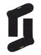 Шкарпетки чоловічі "DIWARI" CLASSIC із органічної бавовни Biofil, Черный, 40-41, 40, Черный
