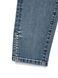 Укорочені джинси skinny з розрізами та високою посадкою Conte Elegant CON-346, mid blue, XS, 40/164, Синий