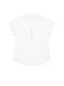 Блуза з вишивкою рішельє з бавовни преміальної якості Conte Elegant LBL 1090, white, XS, 40/170, Белый