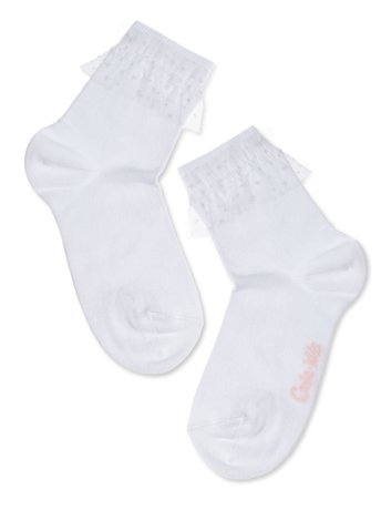 Шкарпетки дитячі Conte Kids TIP-TOP, Білий, 12, 18, Белый