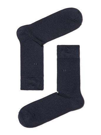 Шкарпетки чоловічі "Брестские" 2507 BAMBOO (середньої довжини), Темно-сірий, 40-41, 40, Темно-серый