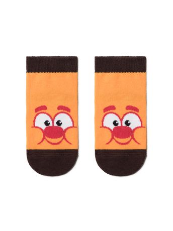 Шкарпетки дитячі Conte Kids СМЕШАРИКИ, Оранжевый, 12, 18, Оранжевый