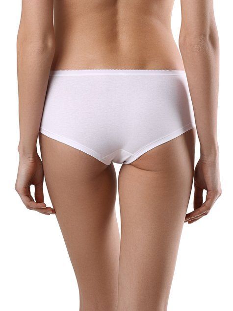 Трусы женские "шортики" Conte Elegant MONIKA LSH 532, Белый, XL, 48, Белый