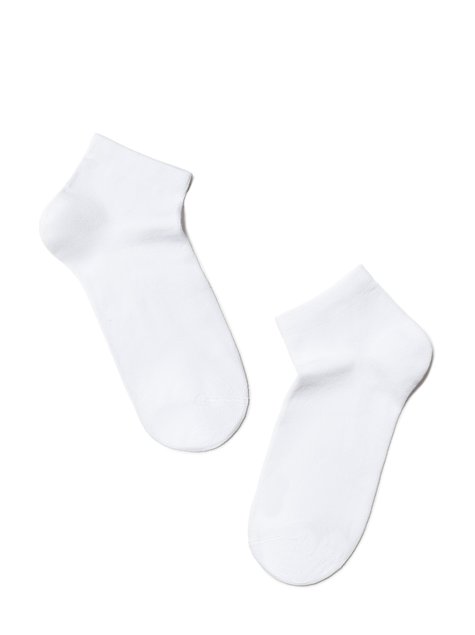 Носки женские хлопковые ESLI CLASSIC (короткие), Белый, 36-37, 36, Белый