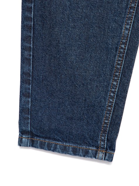 Eco-friendly джинсы Relaxed Mom с высокой посадкой Conte Elegant CON-293, sky blue, L, 46/164, Голубой