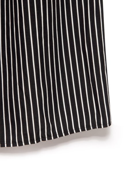 Платье в полоску без рукавов из вискозы премиального качества Conte Elegant LPL 1141, black-white, XL, 48/170, Черно-белый