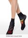 Шкарпетки жіночі Conte Elegant ©Disney 70 den, Черный, 36-39, 36, Черный