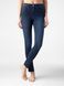 Моделирующие джинсы skinny с высокой посадкой Conte Elegant CON-273, washed indigo, XS, 40/164, Светло-голубой