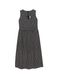Платье в полоску без рукавов из вискозы премиального качества Conte Elegant LPL 1141, black-white, XL, 48/170, Черно-белый
