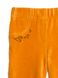 Вельветові джеггінси для дівчаток Conte Elegant AVRORA, amber, 110-116, 110см, Золотой