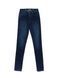 Моделирующие джинсы skinny с высокой посадкой Conte Elegant CON-273, washed indigo, XS, 40/164, Светло-голубой