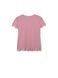 Фактурный топ из вискозы премиального качества с кружевом Conte Elegant LD 1033, deep dusty rose, XS, 40/170, Розовый