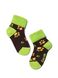 Шкарпетки дитячі Conte Kids SOF-TIKI (махрові з відворотом), Шоколадный, 12, 18, Коричневый