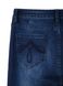 Ультракомфортные прямые джинсы с высокой посадкой Conte Elegant CON-46, Темно-синий, L, 46/164, Темно-синий