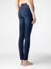 Моделирующие джинсы skinny с высокой посадкой Conte Elegant CON-273, washed indigo, XS, 40/164, Светло-голубой