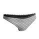 Трусы женские "стринг" ESLI EUW014 (2 шт), black, M, 44, Черный