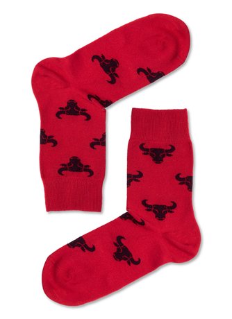 Шкарпетки чоловічі "Брестские" 2127 CLASSIC (середньої довжини), Вишневый, 42-43, 42, Вишневый