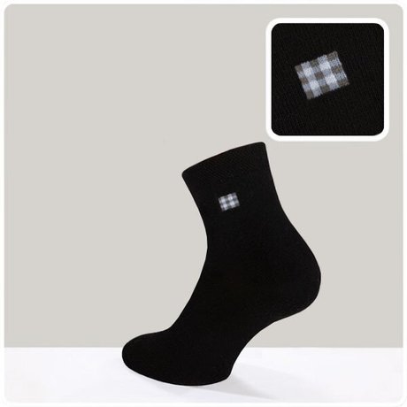 Шкарпетки чоловічі "ESLI" CLASSIC (короткі), Черный, 42-43, 42, Черный