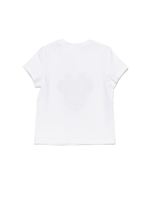 Ультрамодная футболка с мерцающими стразами Conte Elegant ©Disney DD 960, ice white, 128-134, 128см, Белоснежный