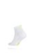 Шкарпетки чоловічі DiWaRi ACTIVE (короткі), Белый-Салатовый, 40-41, 40, Комбинированный