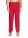 Яркие брюки для девочек Conte Elegant PARTY, red-bubbles, 110-116, 110см, Красный
