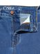 Моделюючі eco-friendly джинси skinny c супервисокою посадкою Conte Elegant CON-174 Lycra, authentic blue, L, 46/164, Синий
