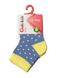 Шкарпетки дитячі Conte Kids TIP-TOP (бавовняні, з малюнками), джинс-Желтый, 8, 14, Комбинированный