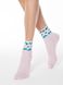 Шкарпетки жіночі Conte Elegant FANTASY 70 den, Білий, 36-39, 36, Белый