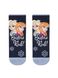 Шкарпетки дитячі бавовняні Conte Kids ©Disney Frozen (з люрексом, стразами), Темно-синій, 16, 24, Темно-синий