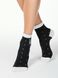 Шкарпетки жіночі бавовняні Conte Elegant CLASSIC (стрази, люрекс), Черный, 36-37, 36, Черный