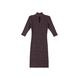 Платье в полоску с мерцающим блеском Conte Elegant LPL 836-1, Nero, XS, 40/170, Черный
