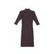 Сукня в смужку з мерехтливим блиском Conte Elegant LPL 836-1, Nero, XS, 40/170, Черный