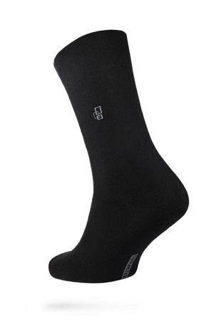 Шкарпетки чоловічі "DIWARI" CLASSIC, Черный, 40-41, 40, Черный