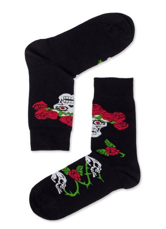 Шкарпетки чоловічі "Брестские" 2127 CLASSIC (середньої довжини), Черный, 42-43, 42, Черный