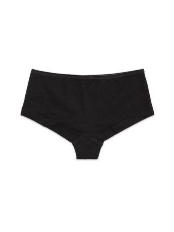 Трусы женские "шортики" со средней посадкой Conte Elegant BASIC COLLECTION LSH 2015, black, XS, 40, Черный