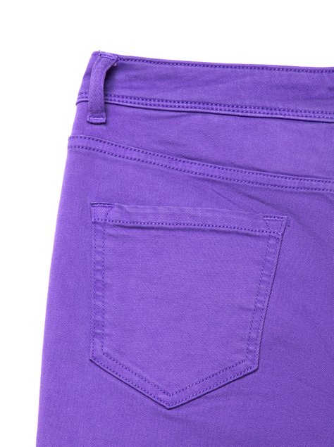 Моделюючі джинси Conte Elegant Soft Touch CON-38V, royal violet, L, 46/164, Фиолетовый