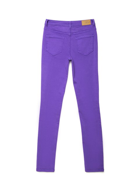 Моделирующие джинсы Conte Elegant Soft Touch CON-38V, royal violet, L, 46/164, Фиолетовый