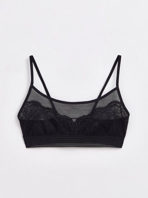 Кружевное бюстье Conte Elegant BLACK SECRET LBE 1300, black, S, 42, Черный