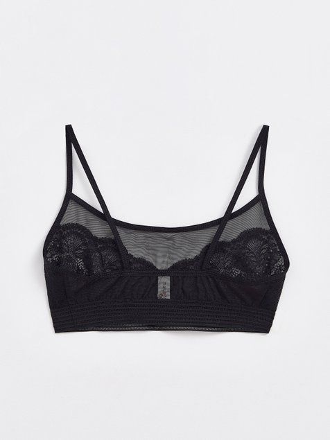 Кружевное бюстье Conte Elegant BLACK SECRET LBE 1300, black, S, 42, Черный