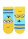 Шкарпетки дитячі "Брестські" 3095 MINIONS (укорочені), Лазурный, 13-14, 21, Бирюзовый