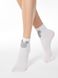 Шкарпетки жіночі Conte Elegant ©Disney 50 den, Bianco, 36-39, 36, Білосніжний