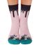 Шкарпетки жіночі бавовняні Conte Elegant CLASSIC, Светло-розовый, 36-37, 36, Светло-розовый