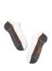 Шкарпетки чоловічі "DIWARI" ACTIVE (ультракороткі), Белый-карамель, 40-41, 40, Комбинированный