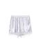 Велюровые шорты для дома Conte Elegant VELVET LOUNGEWEAR LHW 1009, steel grey, L, 46/170, Серый