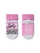 Шкарпетки дитячі Conte Kids SOF-TIKI (махрові з відворотом та проти ковзання), мальва, 12, 18, Светло-розовый