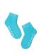 Шкарпетки дитячі Conte Kids SOF-TIKI (махрові, проти ковзання), Бирюза, 12, 18, Бирюзовый