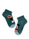 Шкарпетки дитячі Conte Kids ©Disney (короткі), темно-Бирюзовый, 16, 24, Темно-бирюзовый